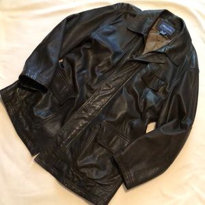 Men’s Faconnable ITALIAN DEERSKIN overcoat/parka